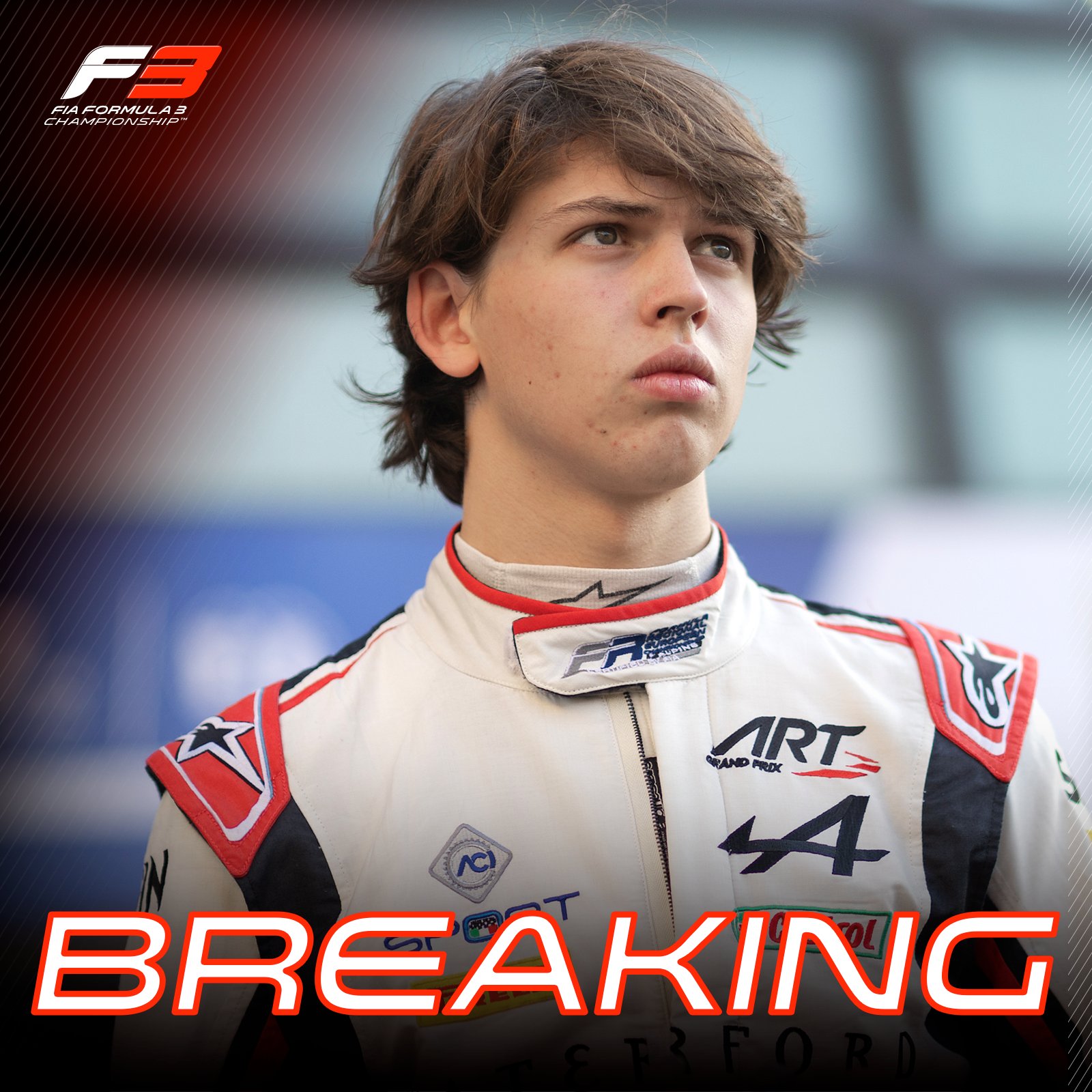 OFICIAL Laurens Van Hoepen ficha con ART para la F3 de 2024